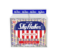 M.Y.SAN Skyflakes 250g 10pack.