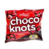 JJ choco knots chocolate 28g.