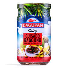 Dagupan bagoong spicy