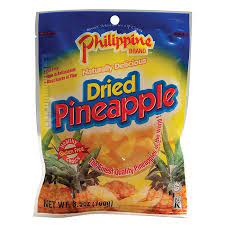 PHIL. Dried pineapple