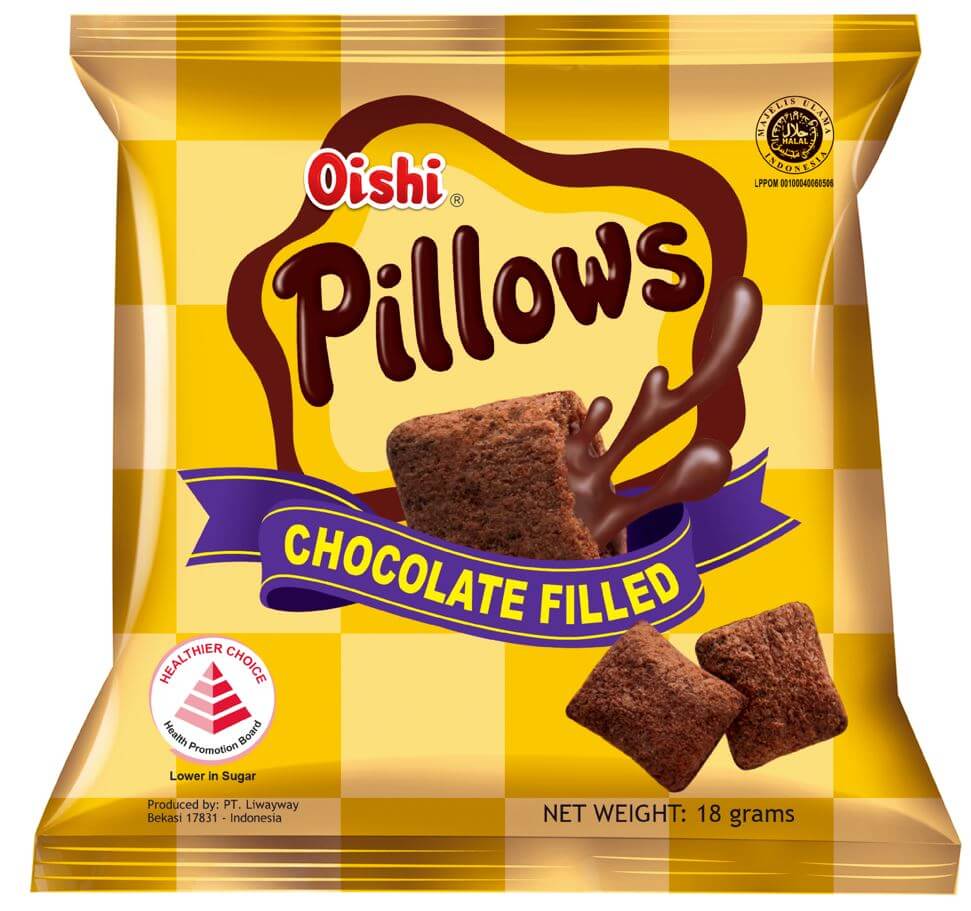 OISHI Pillows chocolate