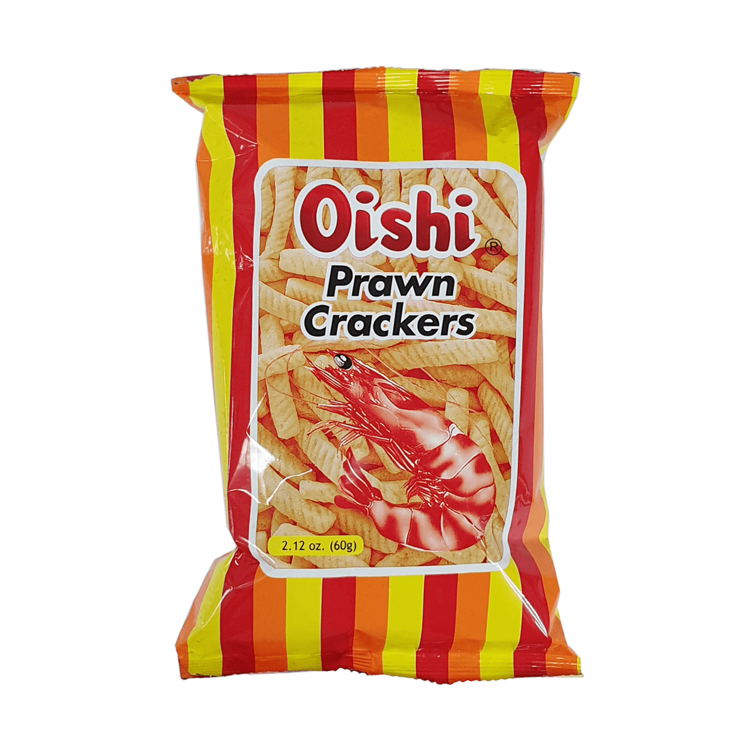 OISHI Prawn crackers reg. 60g