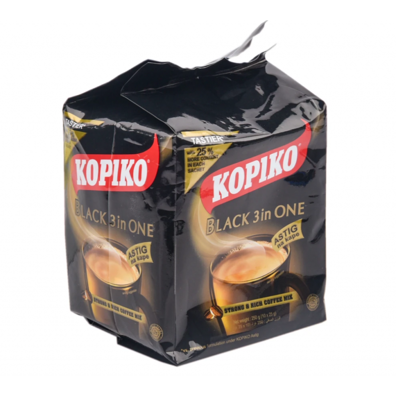 KOPIKO Black 3 in one