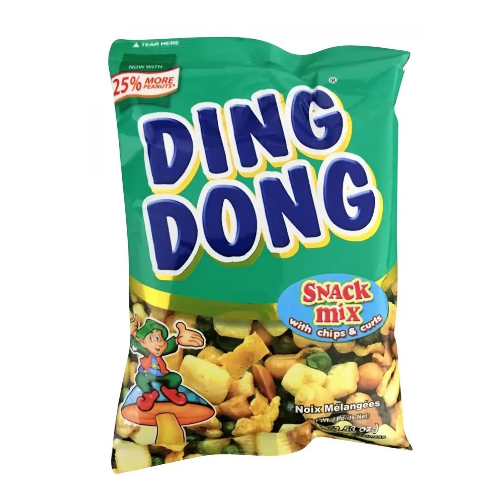 Ding dong snack mix 100g