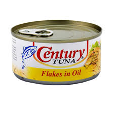 Century tuna flakes in oil