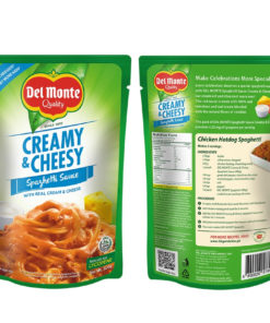 DELMONTE creamy & cheesy