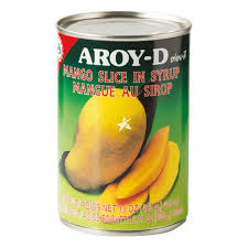 AROY-D Mango slice in syrup 425g