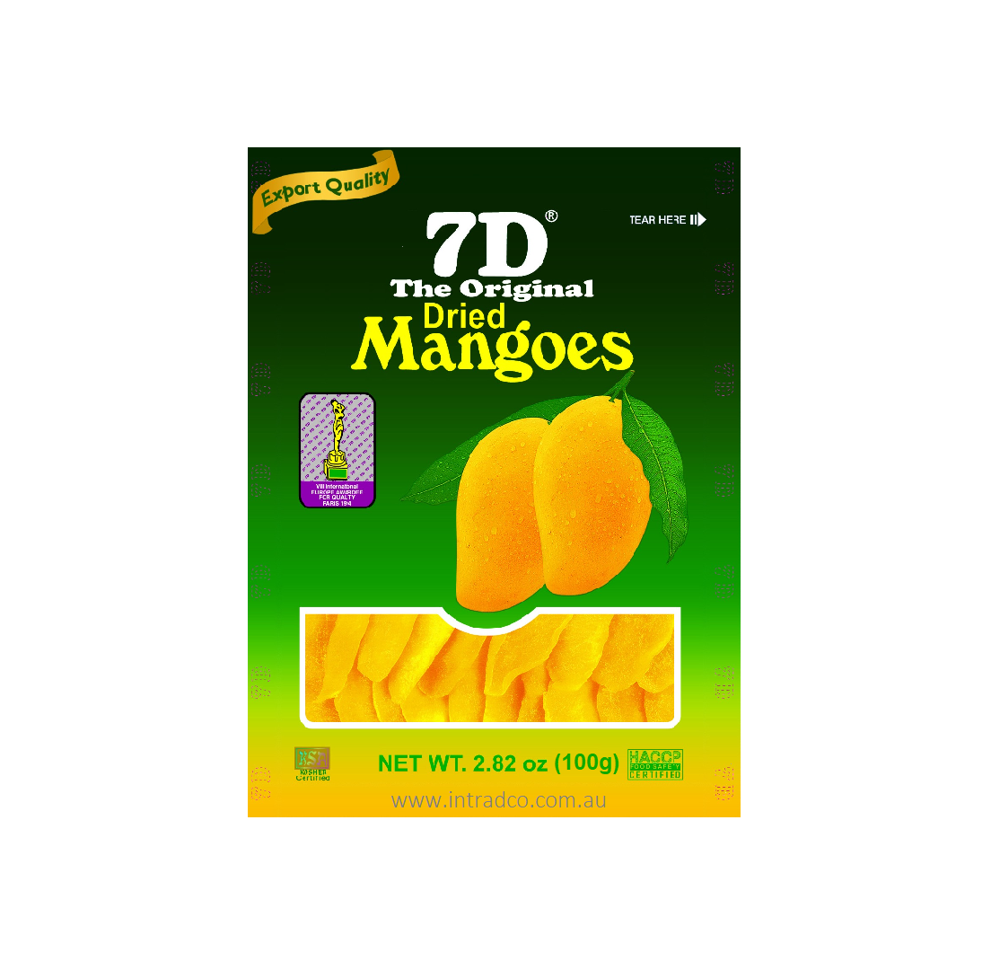 7D dried manggo