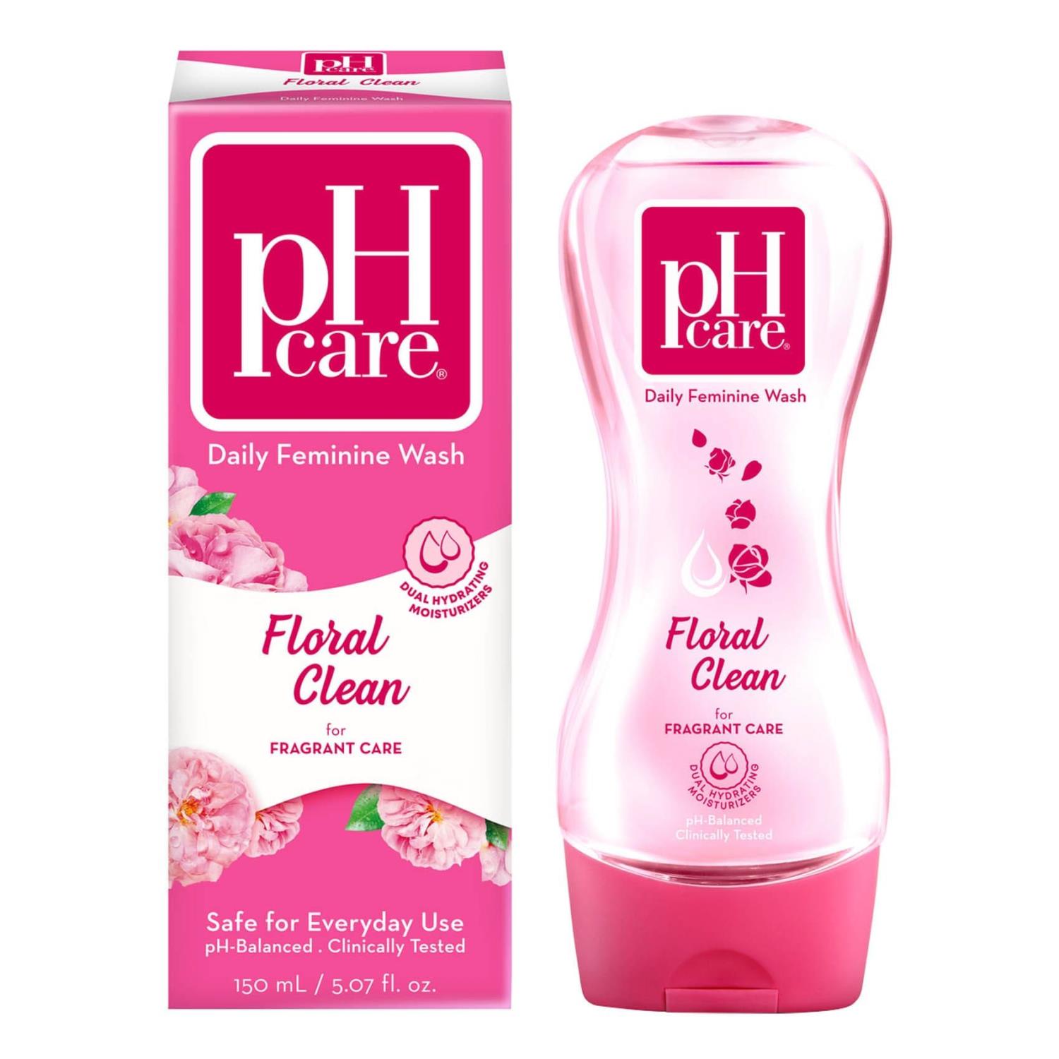 PHCARE Feminine wash floral care