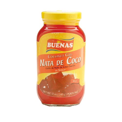 BUENAS Nata de coco red 340g