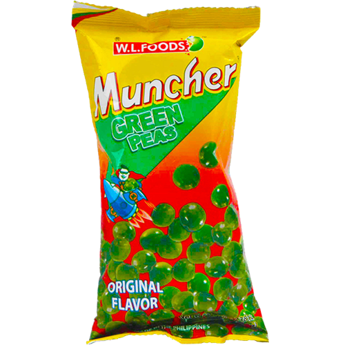 Muncher green peas