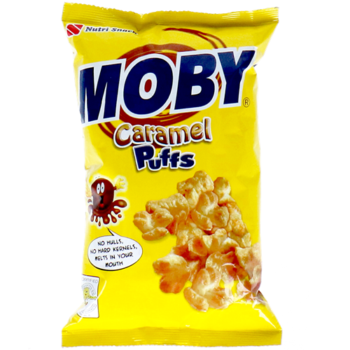 NUTRISTAR Moby caramel puffs 60g