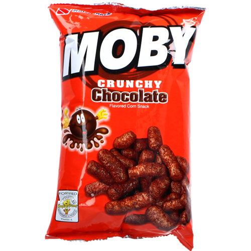 NUTRISTAR Moby chocolate snack 60g