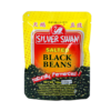 Silver swan black beans