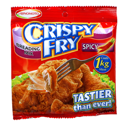 AJ Crispy fry spicy