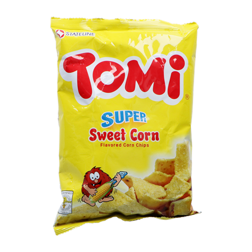 STATELINE Tomi sweetcorn chips
