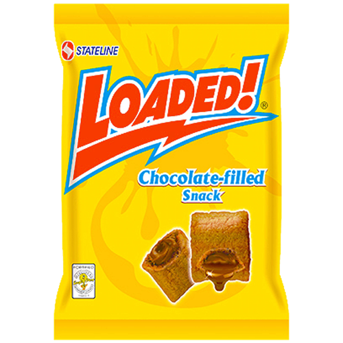 Loaded chocolate snack 65g