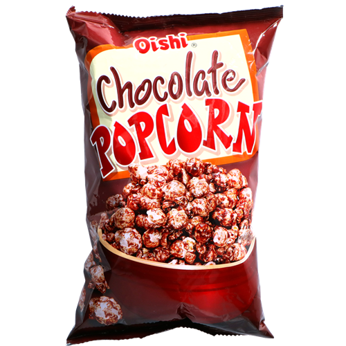 OISHI Chocolate popcorn