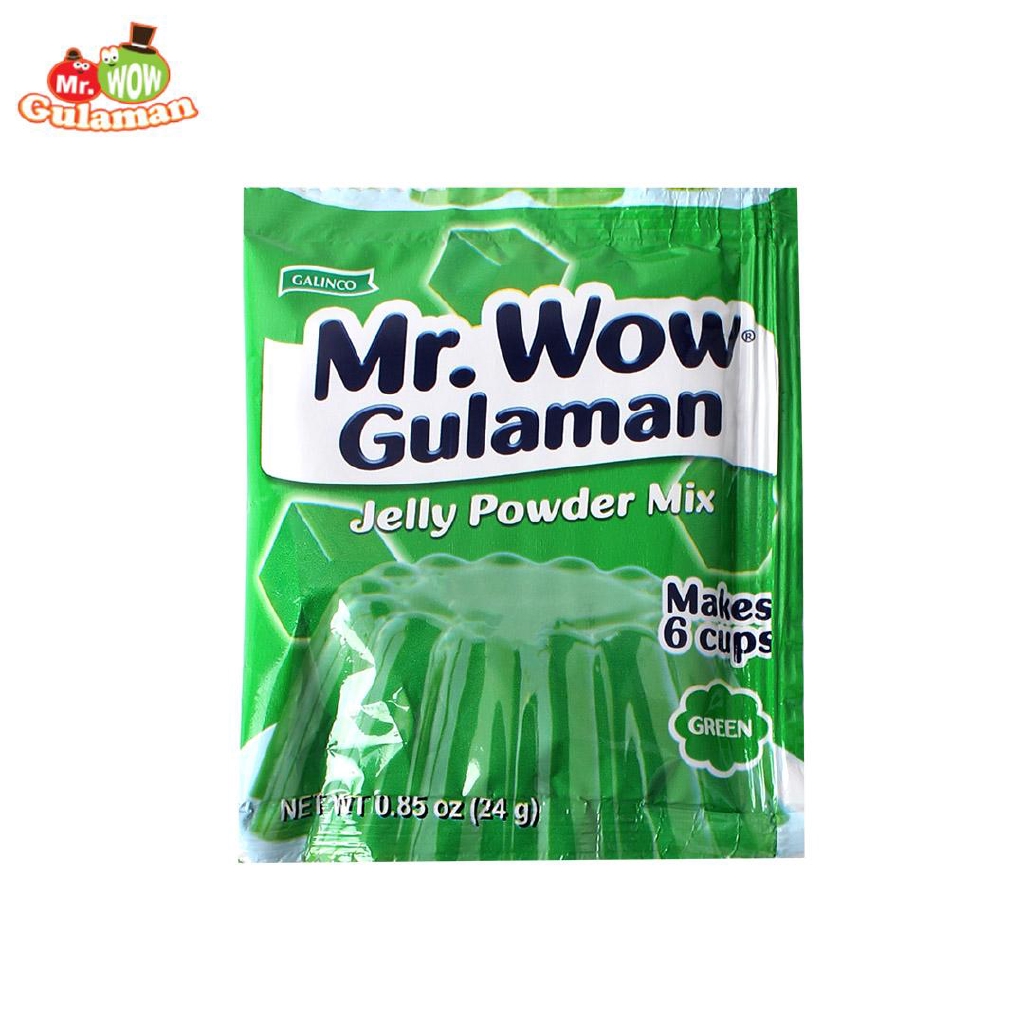 MR.WOW Gulaman green