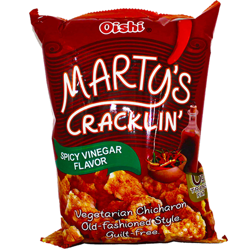 OISHI Martys spicy vinegar