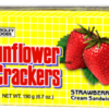 Sunflower craker strawberry