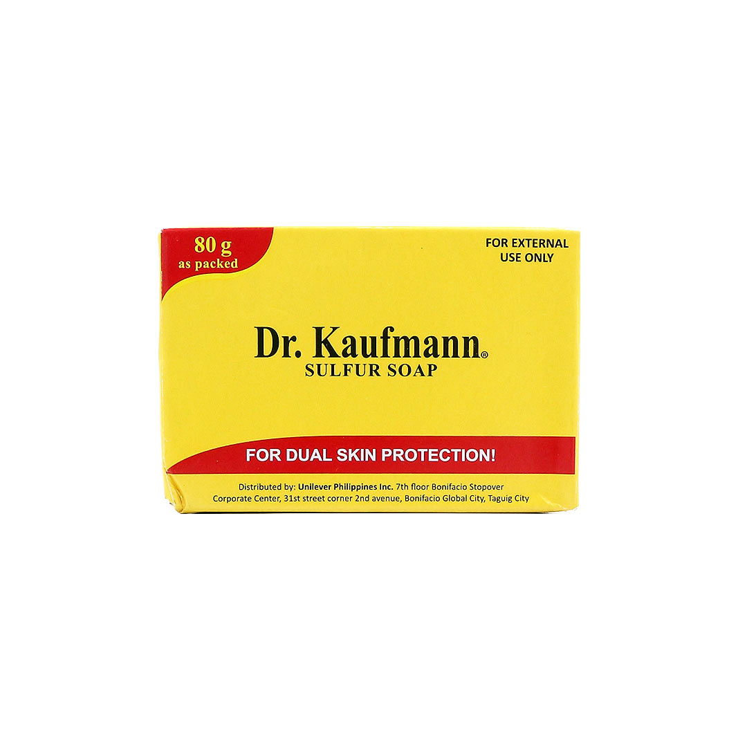 Dr.Kaufmann sulfur soaf