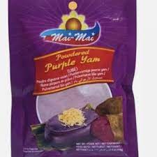 Powder purple yam