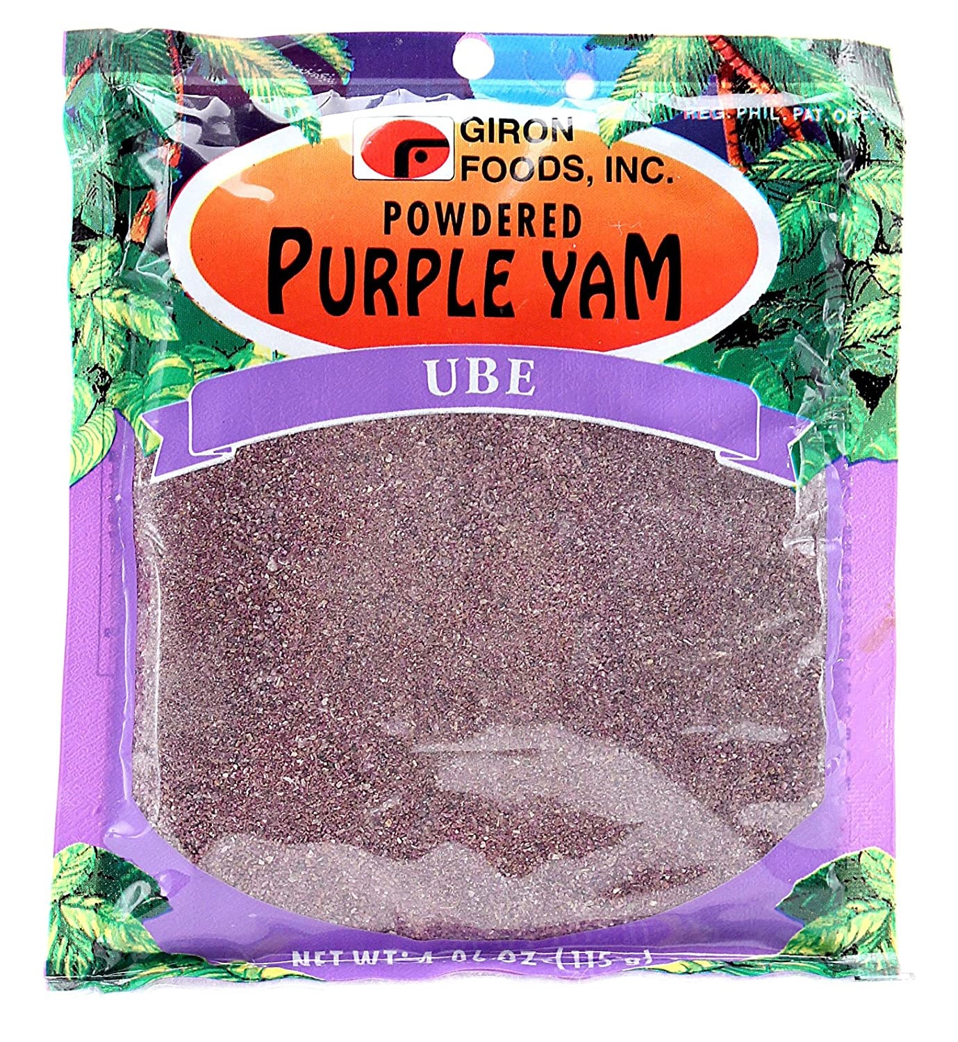 GIRON  Purple yam powder
