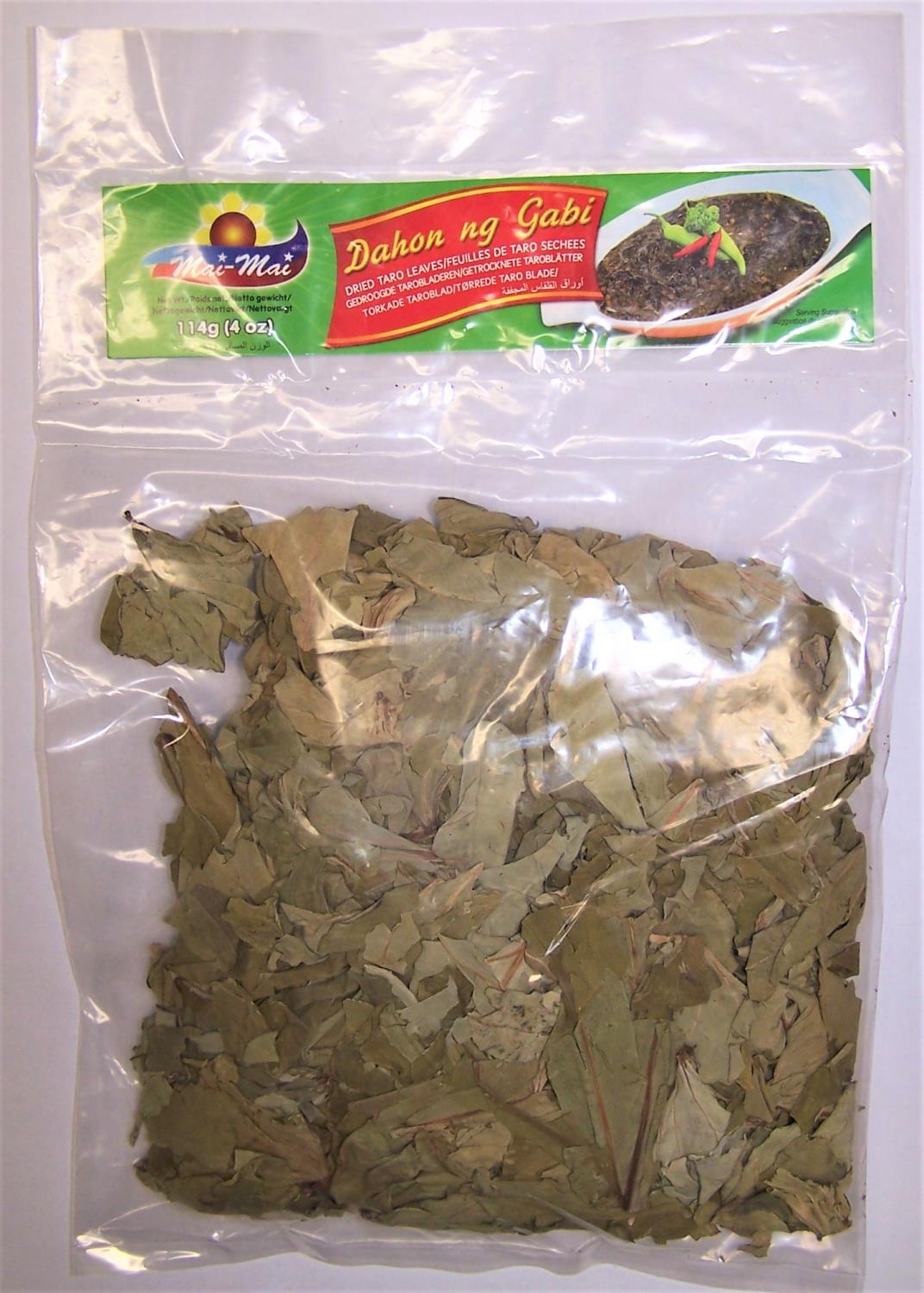 MAI MAI Dried Taro Leaves