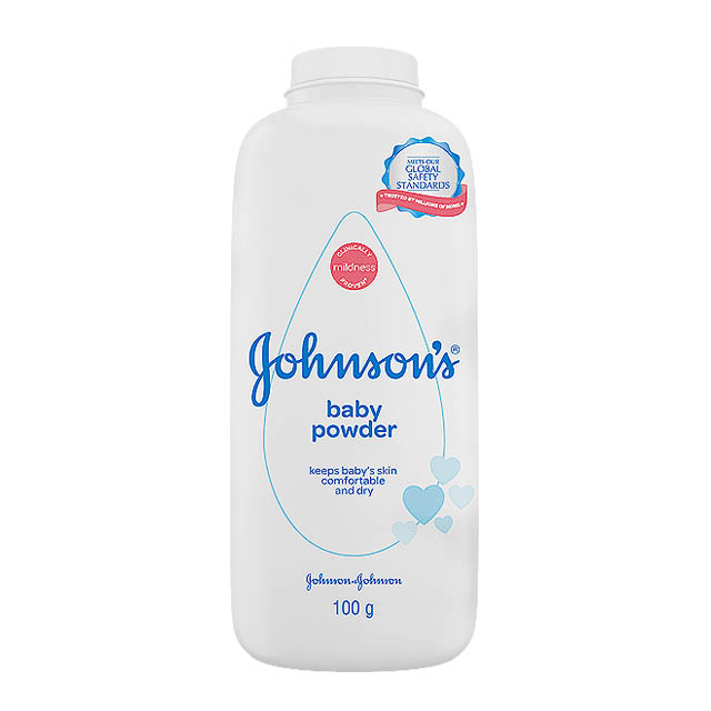 Johnsons baby powder 100g