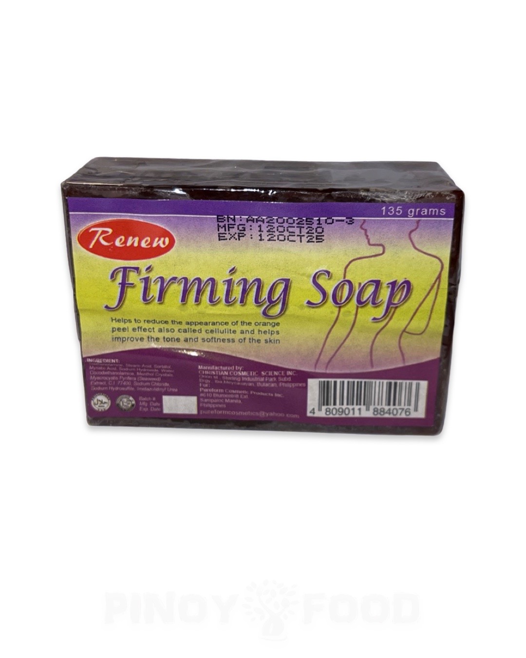 Firming soap