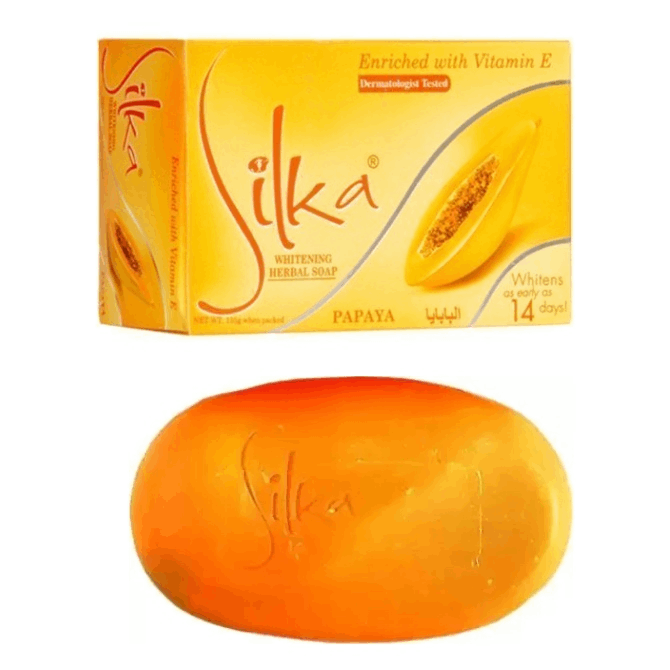SILKA Soap Yellow