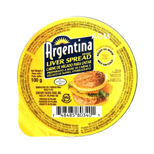 ARGENTINA Liver spread 100g