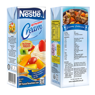 NESTLE Cream all purpose 250ml