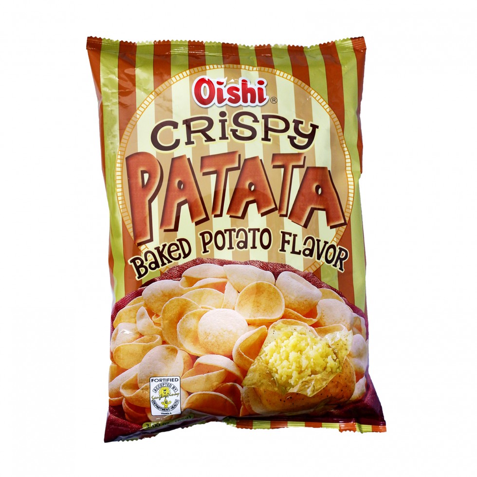 OISHI Crispy patata 85g