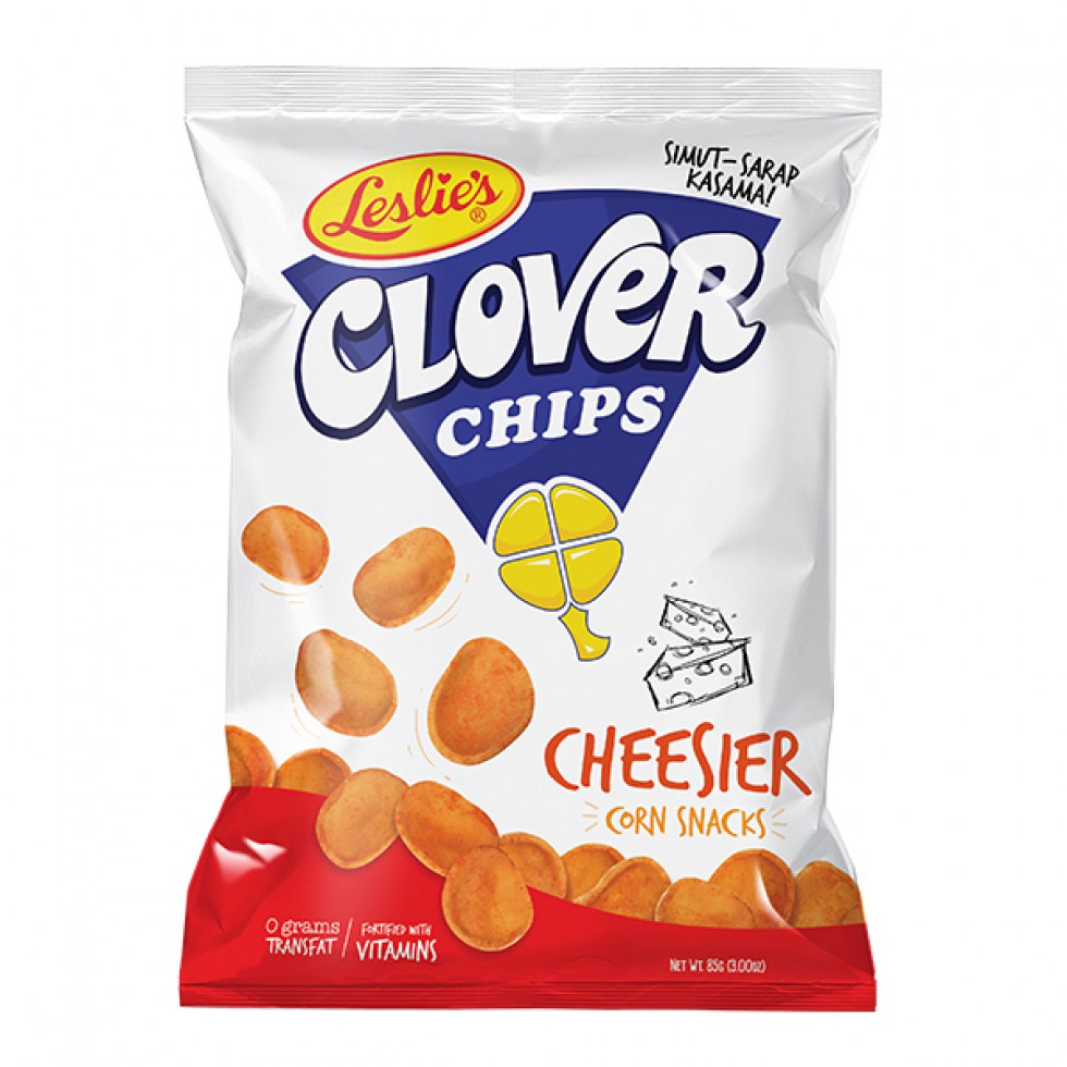 LESLIE Clover chips cheese