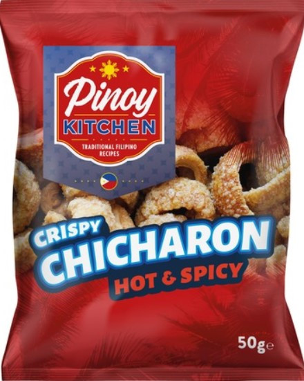PINOY KITCHEN Chicharon hot & spicy