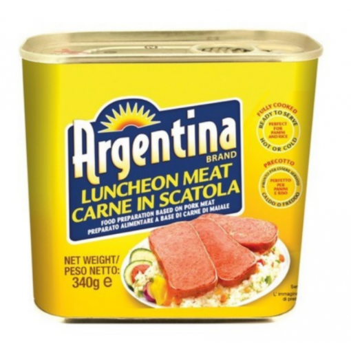 ARGENTINA Pork luncheon meat