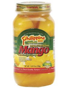 Phil. Mango in syrup 738g
