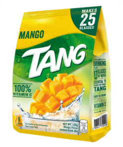 TANG mango flavor