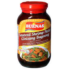 BUENAS Sauteed ginisang bagoong spicy 340g.