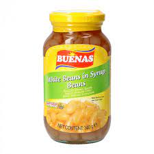 BUENAS White beans in syrup