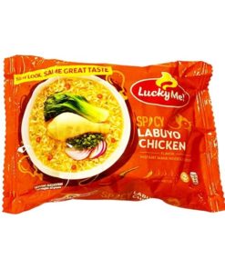 LUCKY ME Labuyo spicy chicken