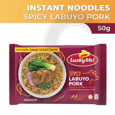 LUCKY ME Labuyo spicy pork