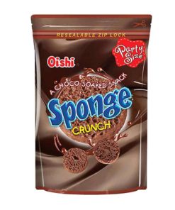 OISHI Sponge crunch 120g.