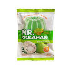 MR.HAT Gulaman buko pandan 25g