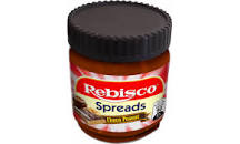 REBISCO Choco peanut spread 190g.