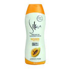 SILKA Papaya milk honey whitening lotion SPF30 200ml