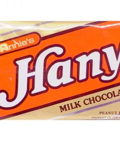 ANNIES Hany milk choco 200g.