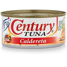 CENTURY tuna caldereta